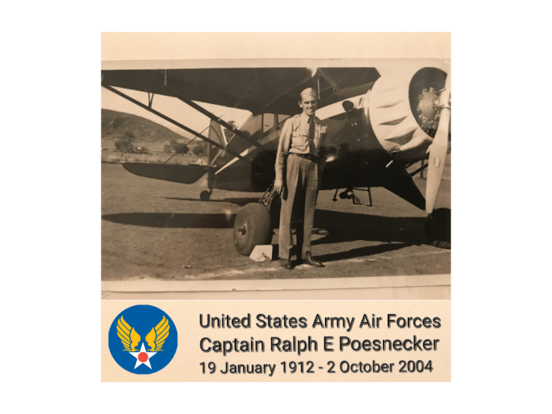 Celebrating the Birthday of Ralph Poesnecker: A Life of Service and&nbsp;Love