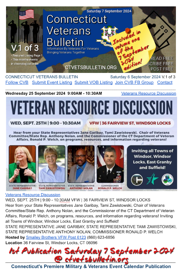 Veterans Resource Discussion