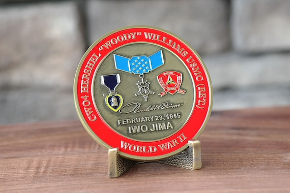 Woody Williams Medal of Honor Coin