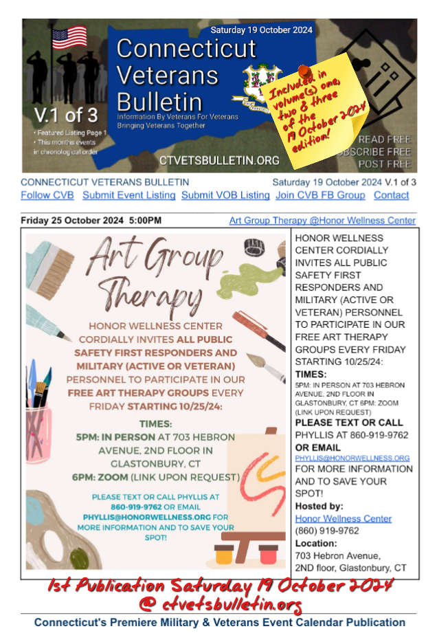 Art Group Therapy @Honor Wellness Center