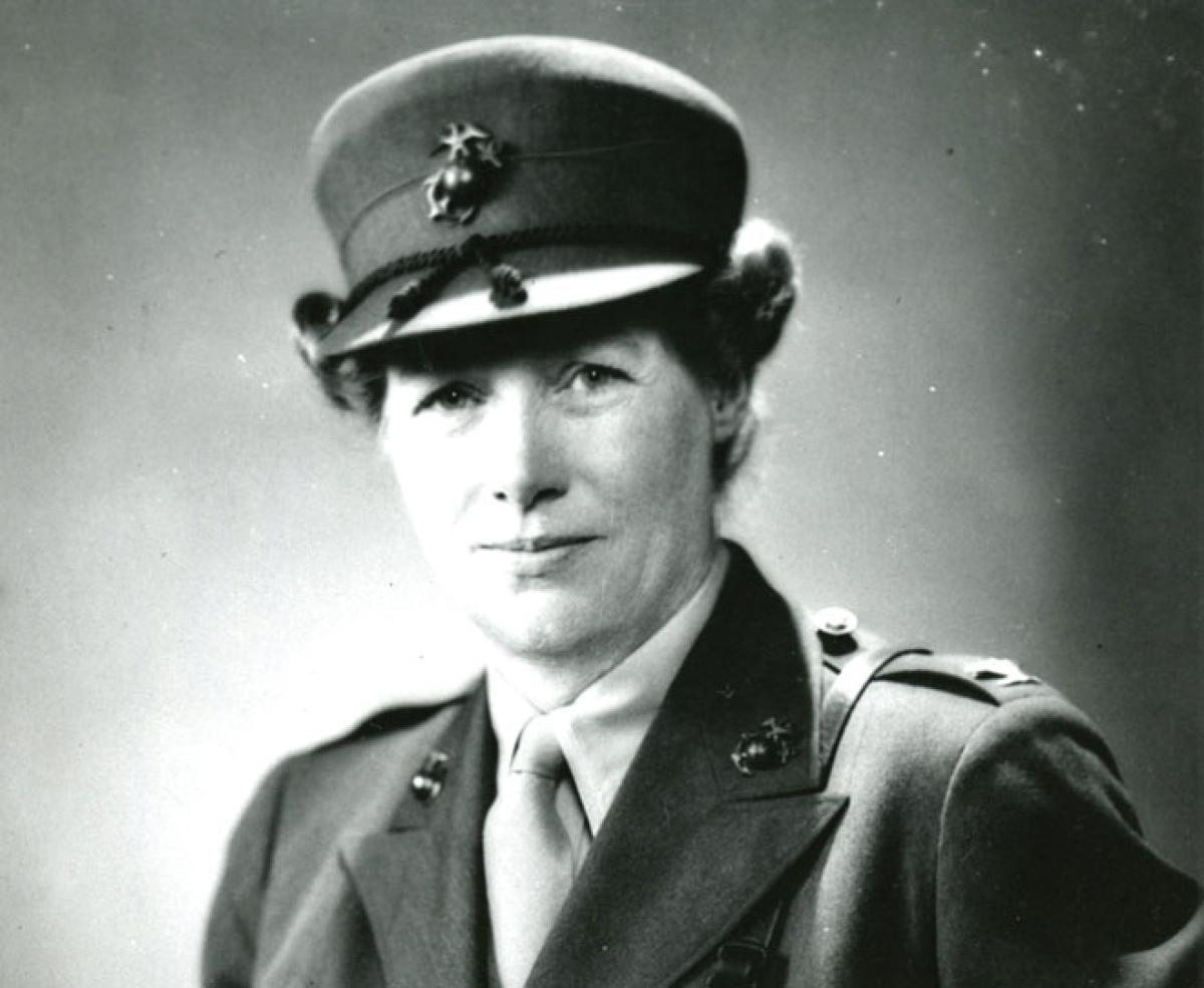 Colonel Ruth Cheney Streeter