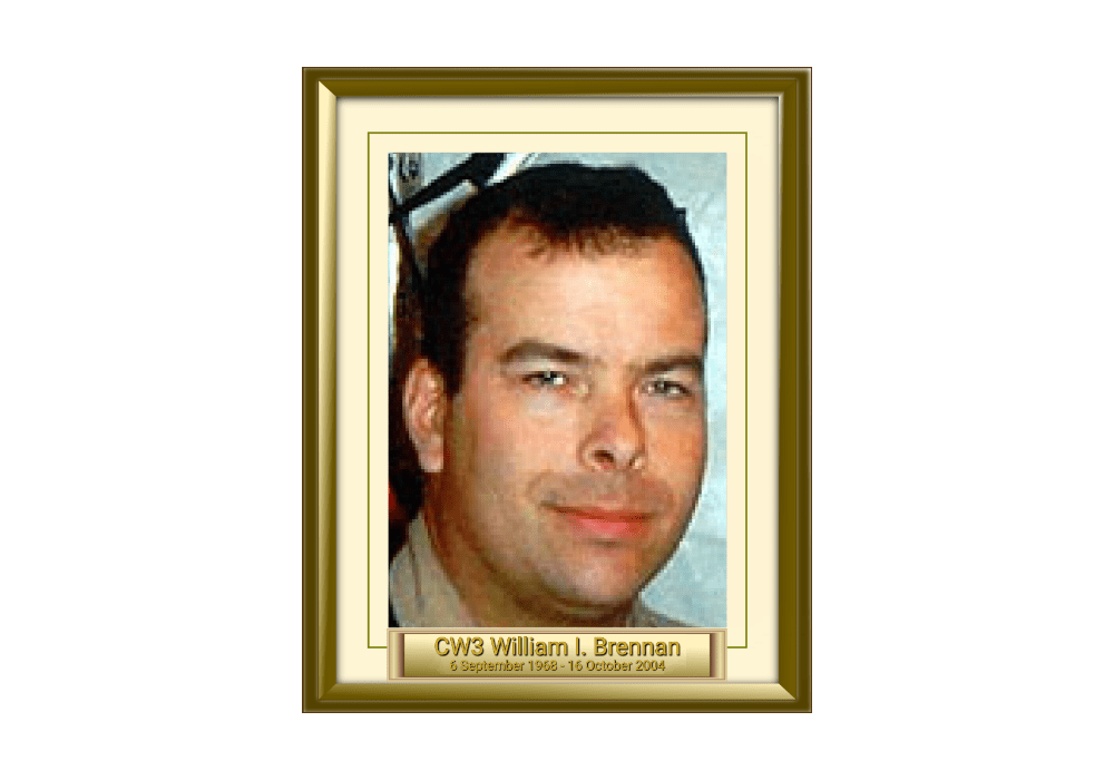 CW3 William I. Brennan 6 September 1968 - 16 October 2004 featured image