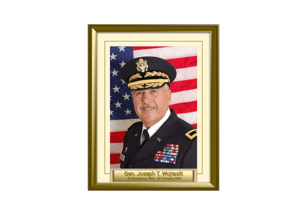 Gen. Joseph T. Wojtasik 30 November 1946 - 22 February 2022