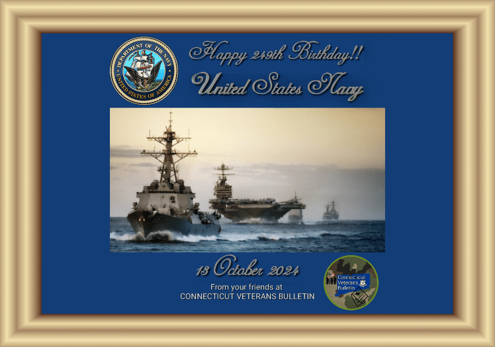 Happy 249th Birthday United States Navy!