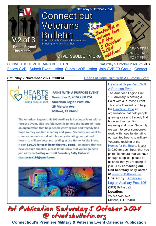 Hearts of Hope Paint With A Purpose Event