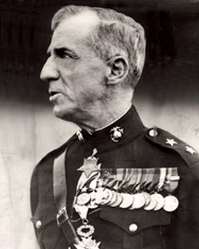 Major General Smedley Butler