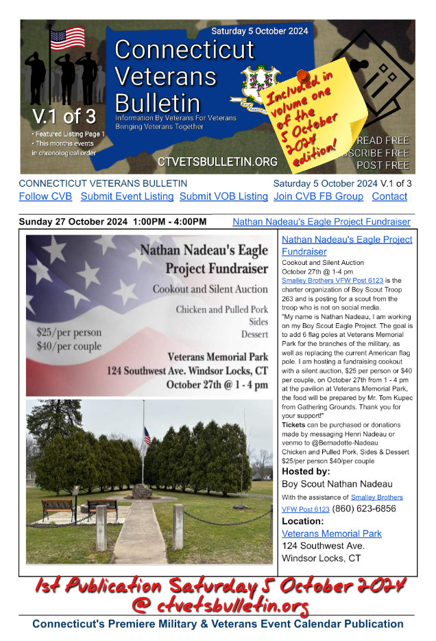 Nathan Nadeau's Eagle Project Fundraiser