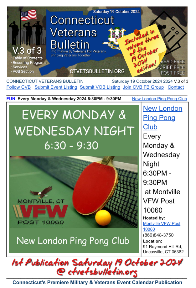New London Ping Pong Club