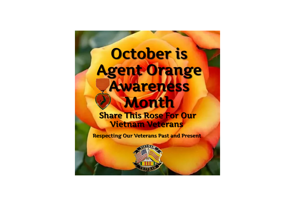 October is Agent Orange Awareness Month CVB featured