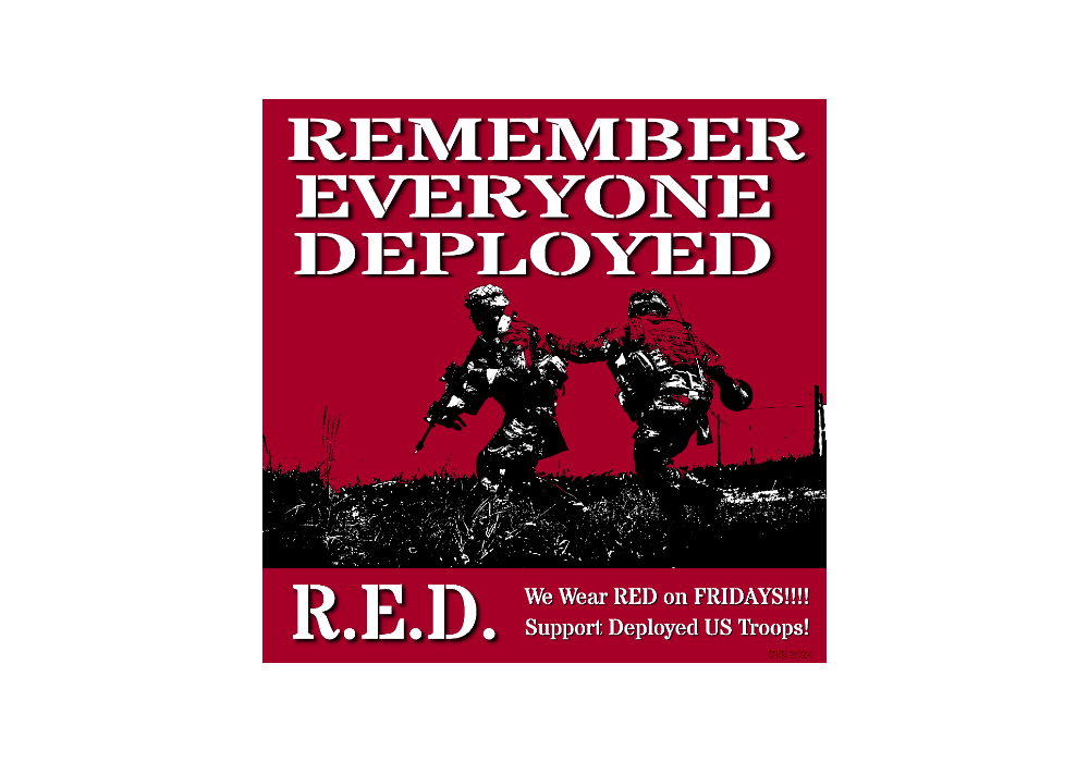 RED Friday CVB 11 October 2024