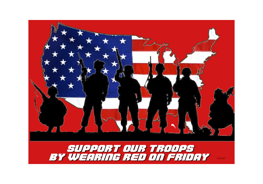 RED FRIDAY CVB 18 OCTOBER 2024