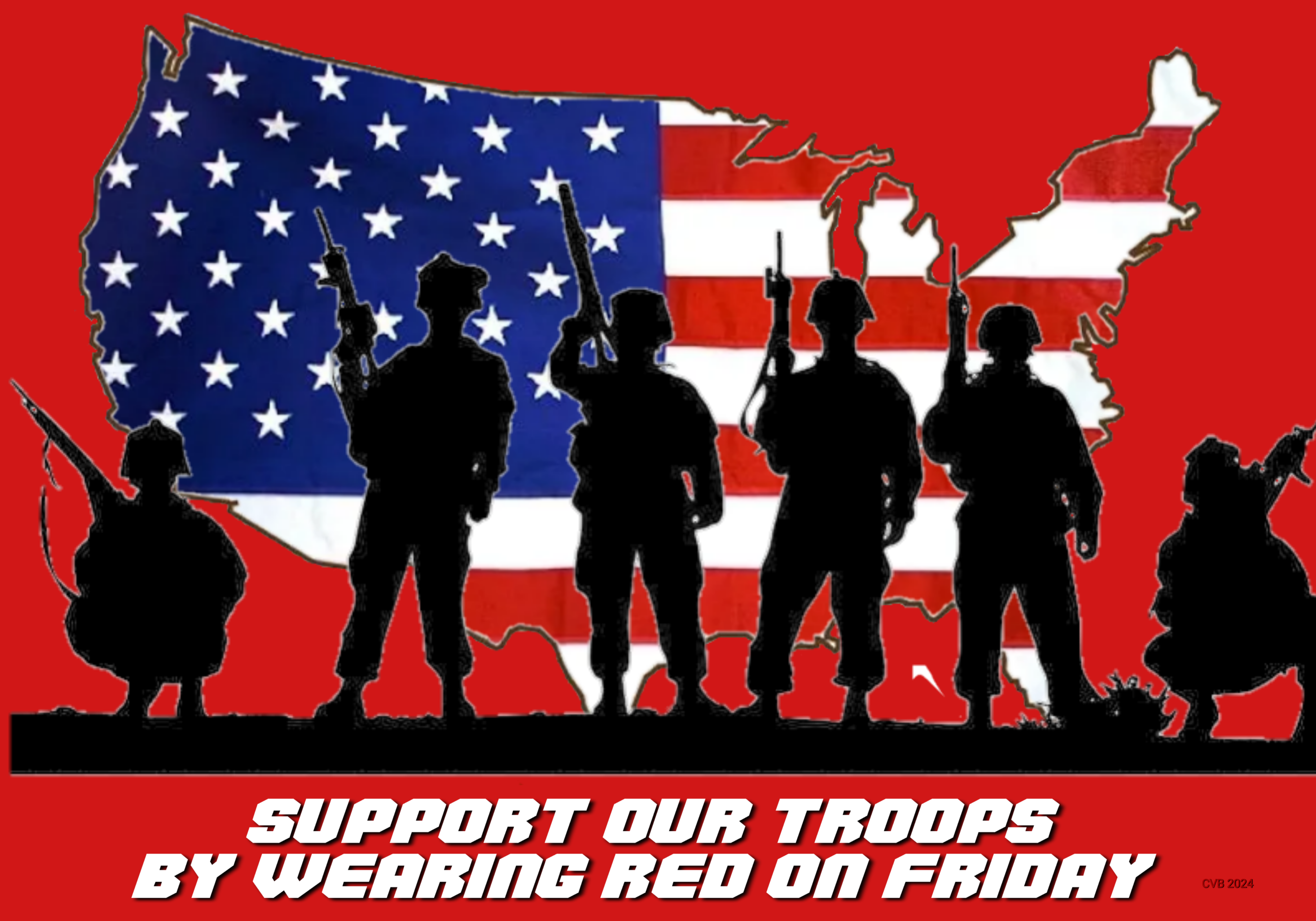 RED FRIDAY CVB 18 OCTOBER 2024