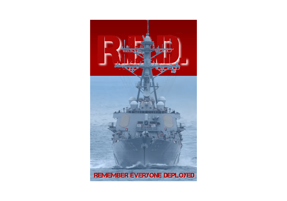 RED FRIDAY CVB 25 October 2024 REMEMBER EVERYONE DEPLOYED