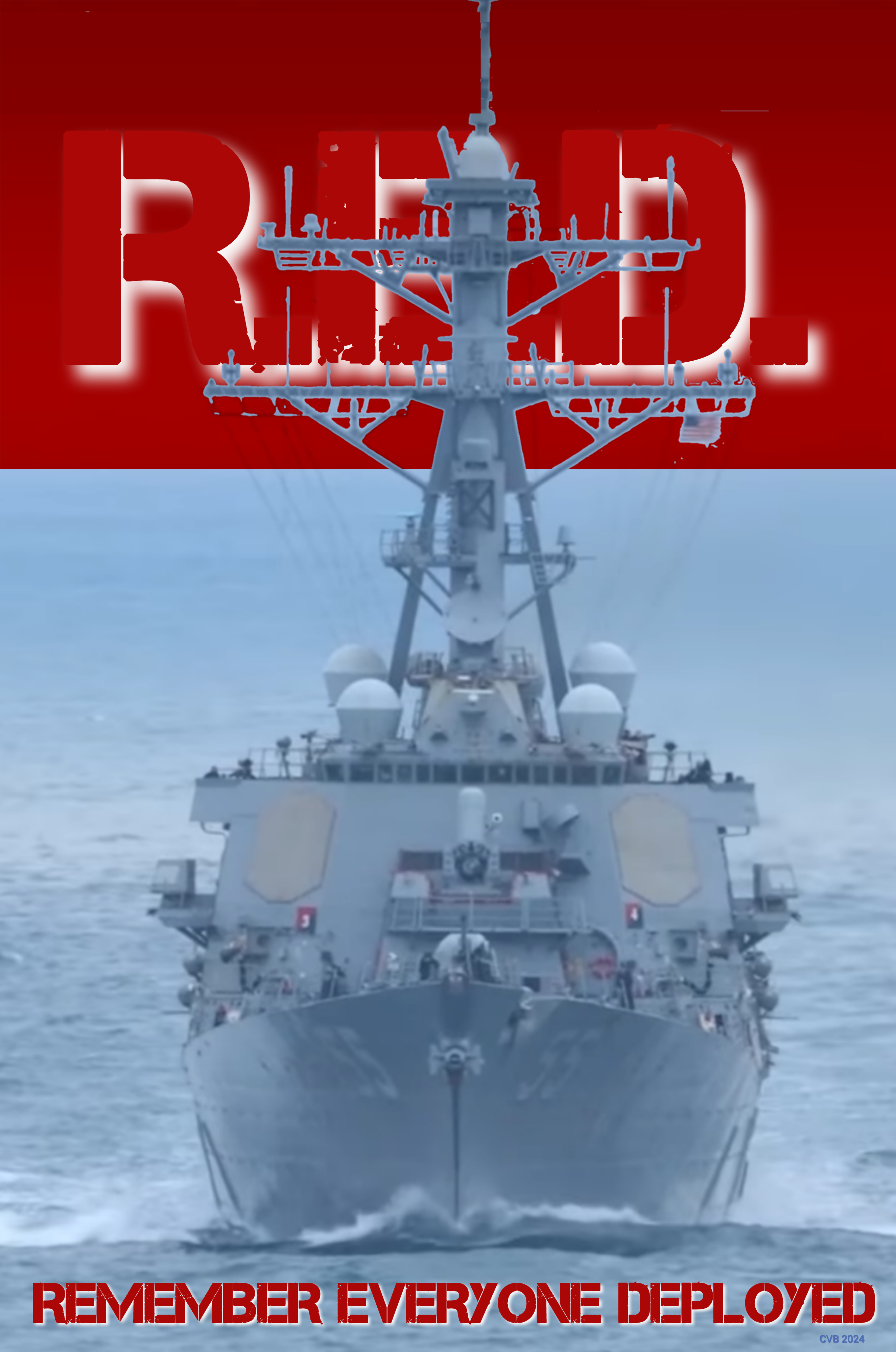 RED FRIDAY CVB 25 October 2024