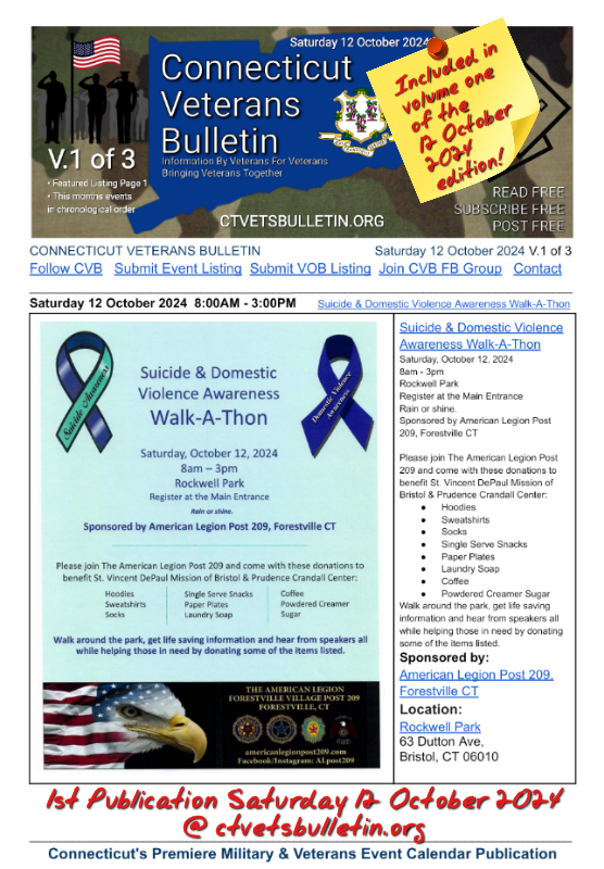 Suicide & Domestic Violence Awareness Walk-A-Thon