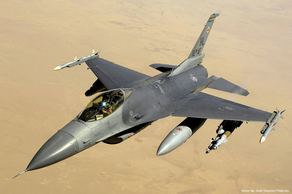 U.S. Air Force F-16s Deploy Amid Middle East Tensions