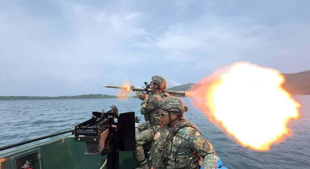 U.S. Marines and Filipino Counterparts Execute Live-Fire Drill in Palawan