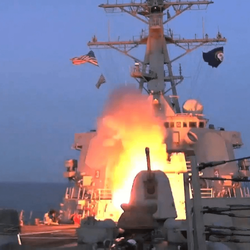 U.S. Naval Strikes Against Houthi Targets in Yemen Continue Amid Merchant Shipping Threats