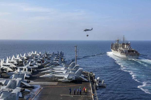USS Abraham Lincoln Carrier Strike Group Extends Deployment in Middle East Amid Rising Conflict