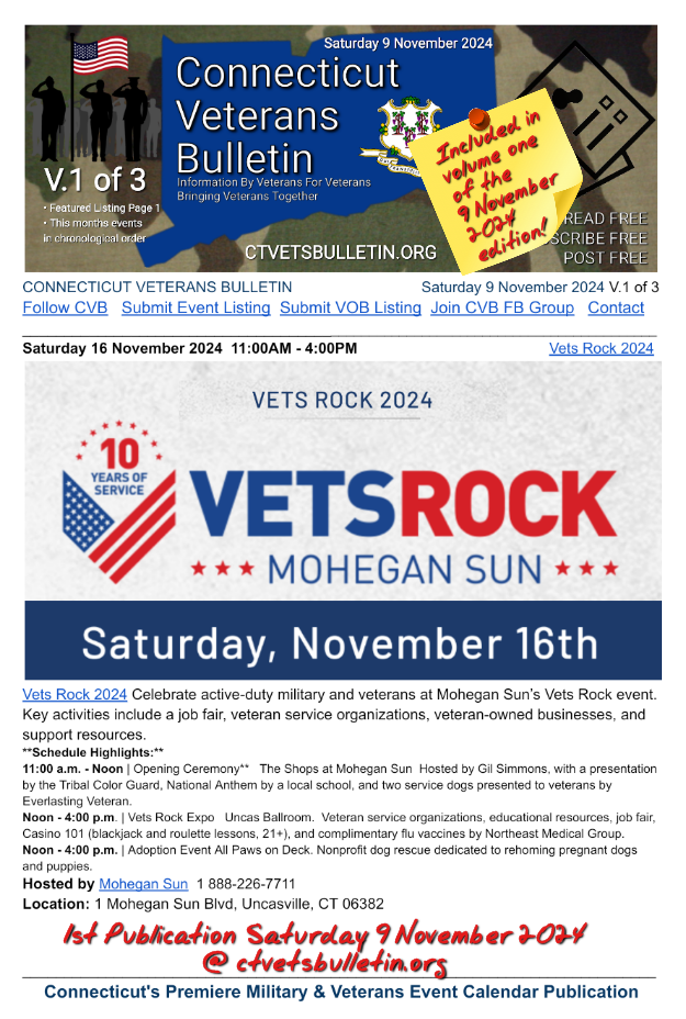 Vets Rock 2024