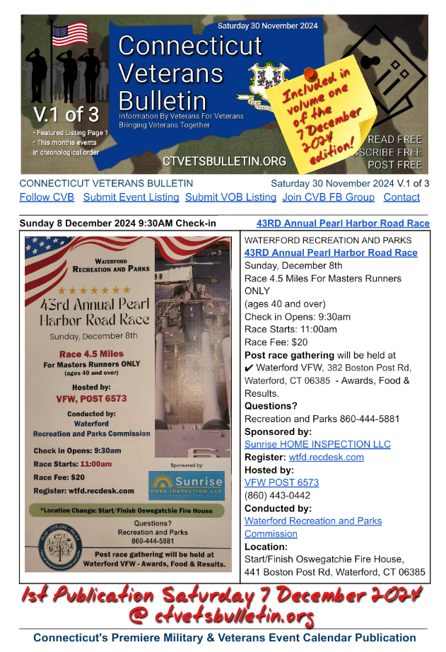 43RD Annual Pearl Harbor Road Race