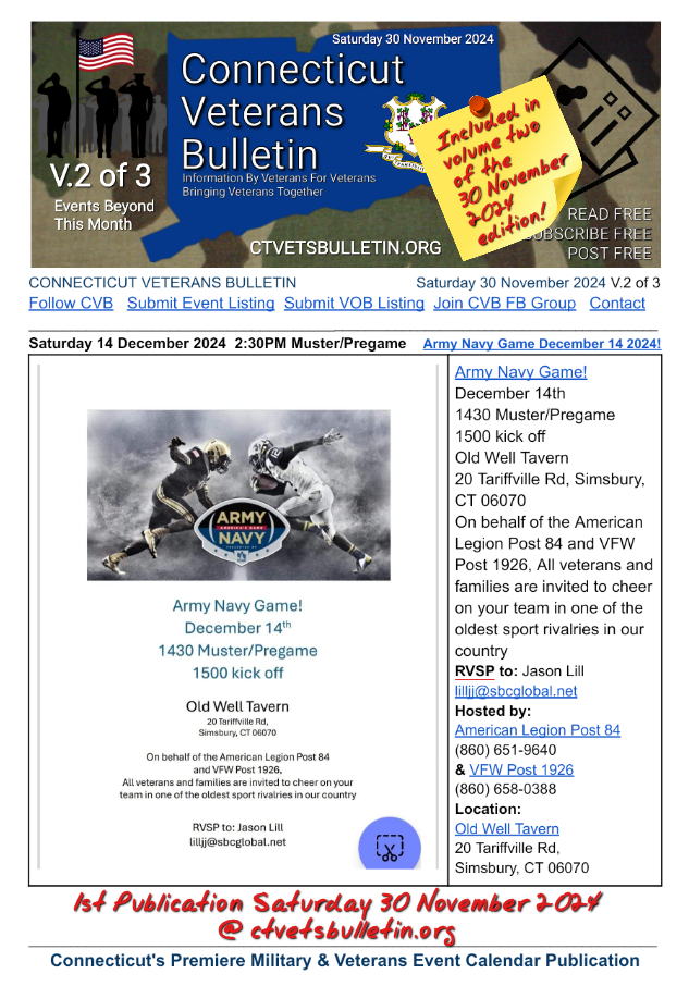 Army Navy Game December 14 2024