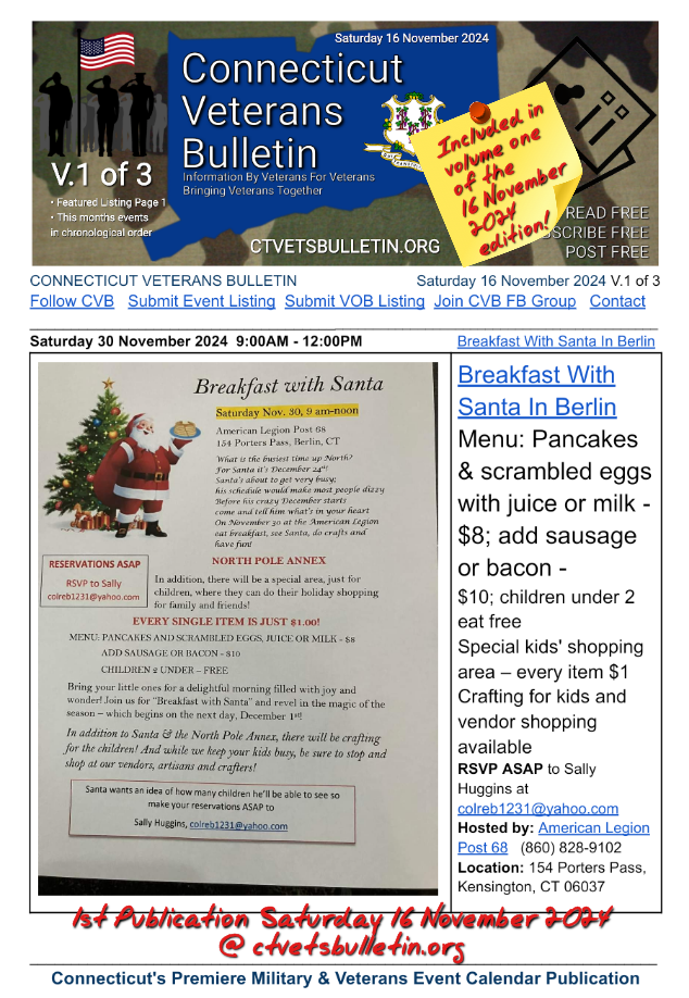 Breakfast With Santa In Berlin