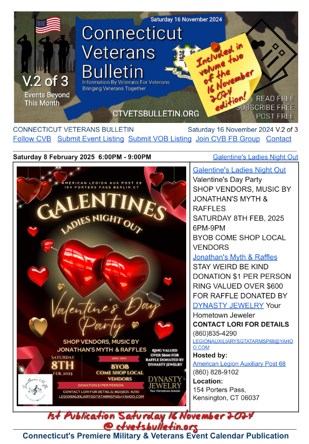 Galentine's Ladies Night Out