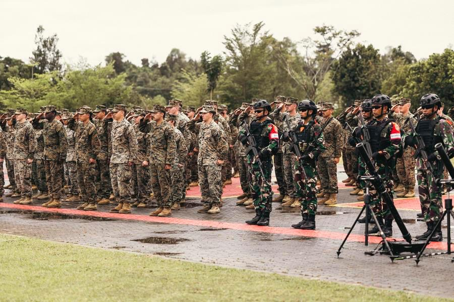 Keris MAREX 2024: U.S. and Indonesian Marines Forge Stronger Ties