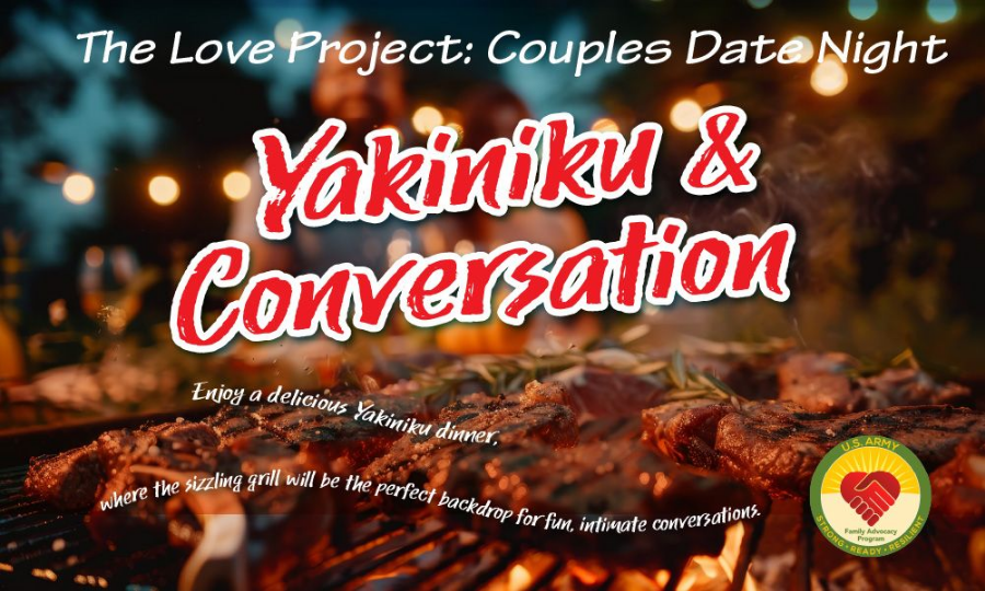 Love Project Strengthens Relationships at Camp Zama Through Yakiniku Night
