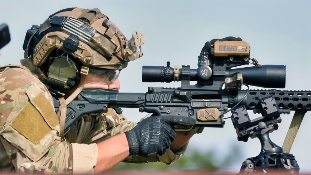 Marine Corps Reaches Full Operational Capability with Mk22 Mod 0 Sniper Rifle