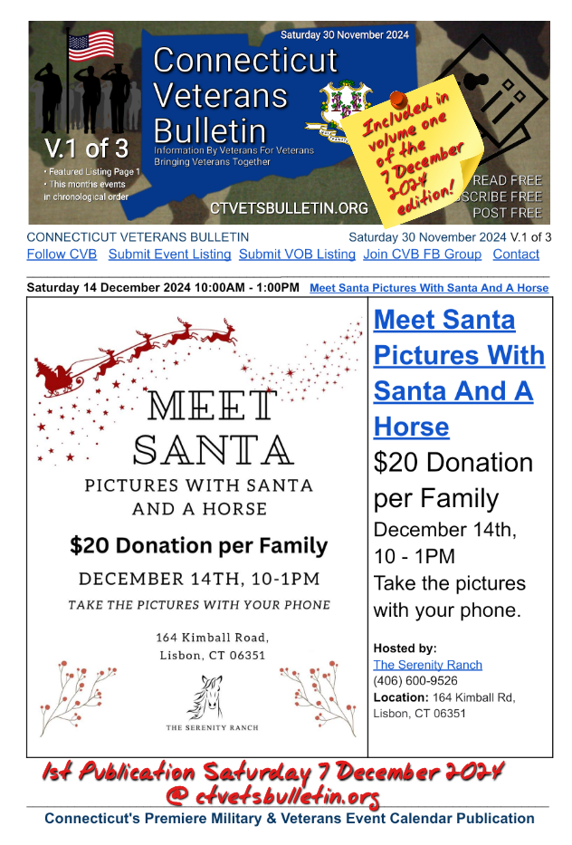 Meet Santa Pictures With Santa And A Horse