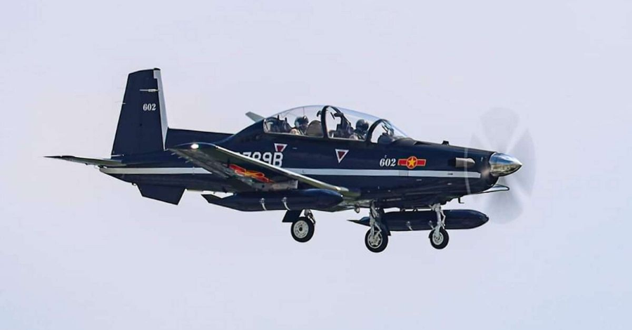 Milestone in U.S.-Vietnam Defense Relations: Delivery of First T-6C Texan II Aircraft