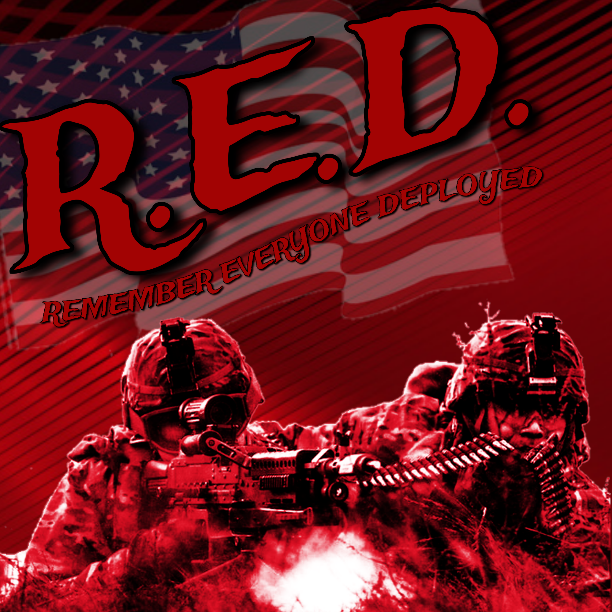 R.E.D. FRIDAY 29 November 2024 CVB