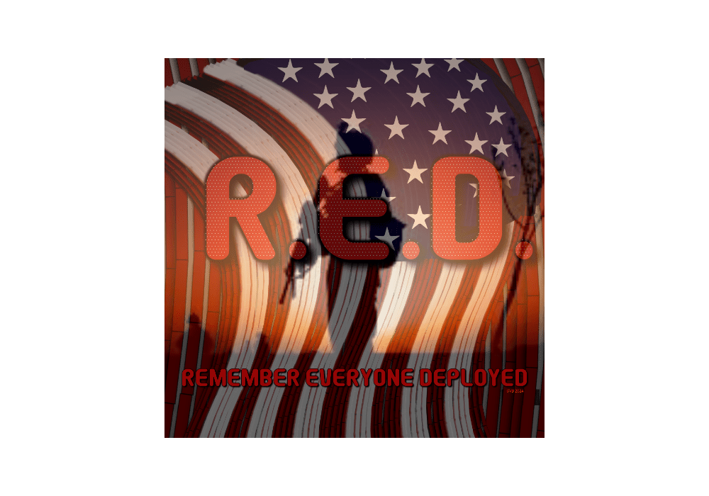 R.E.D. Friday Remember Everyone Deployed CVB 22 November 2024