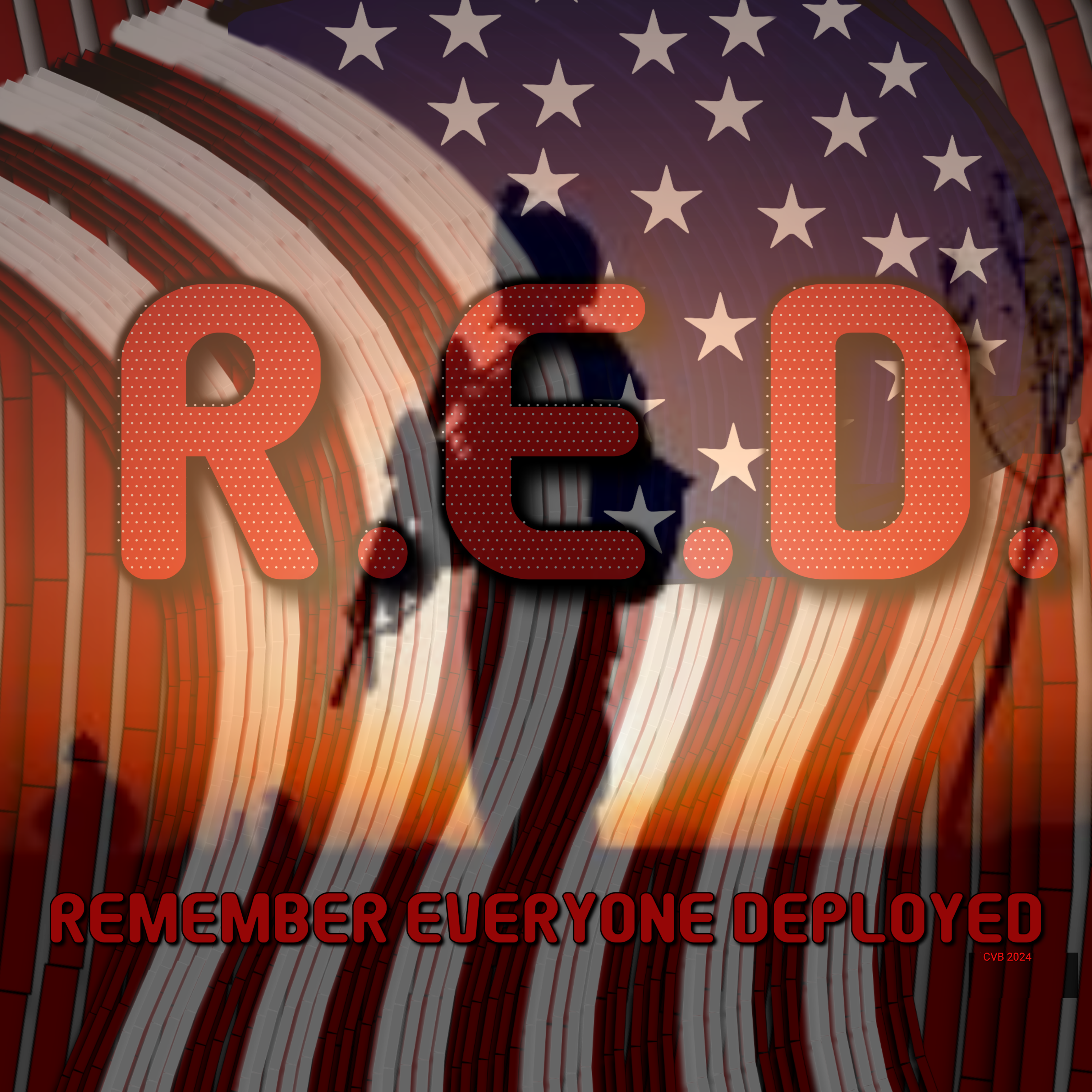R.E.D. Friday Remember Everyone Deployed CVB 22 November 2024