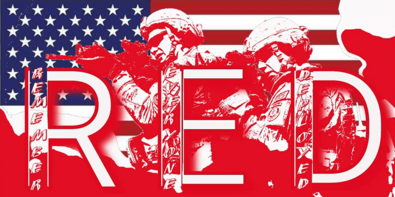 RED FRIDAY 8 November 2024 CVB