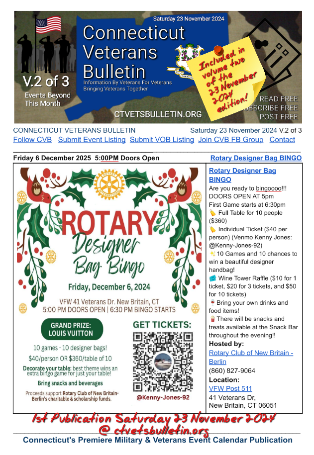 Rotary Designer Bag BINGO