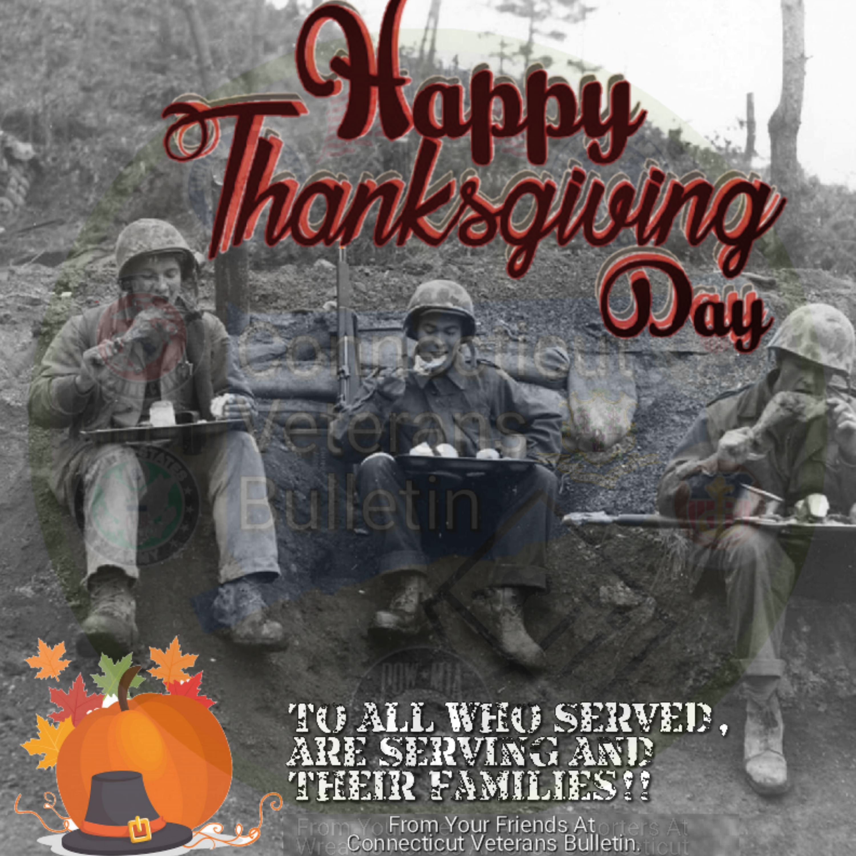 Thanksgiving 28 November 2024 CVB