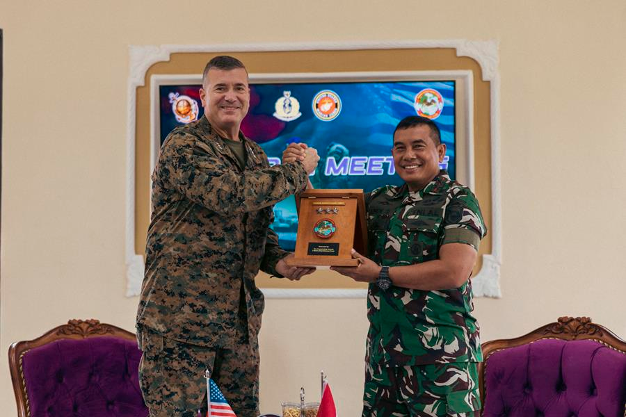 U.S. Marine Corps and Partners Strengthen Regional Security and Interoperability in Southeast Asia with MRF-SEA and Keris MAREX Exercises