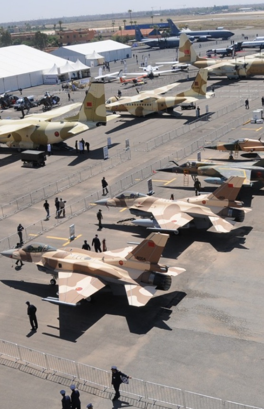U.S. Military and Moroccan Partners Reunite at Marrakech Airshow 2024