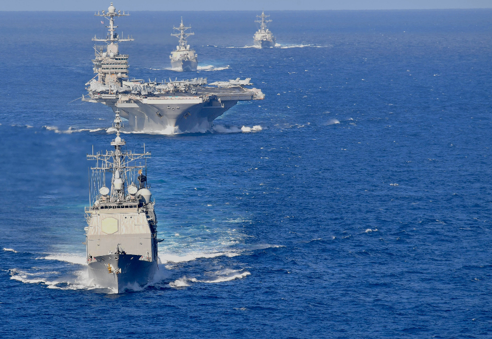 U.S. Navy Carrier Deployments: Strategic Shifts and Updates