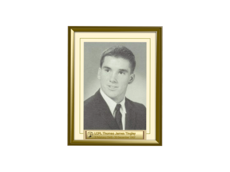 Celebrating the Birthday of Lance Corporal Thomas James&nbsp;Tingley