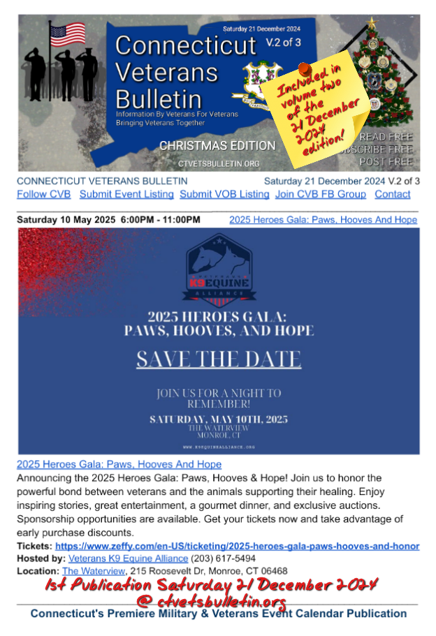 2025 Heroes Gala: Paws, Hooves And Hope