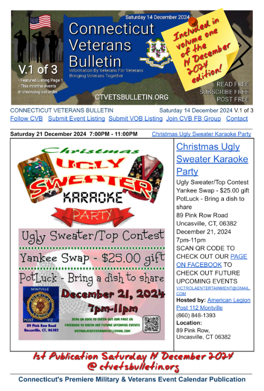 Christmas Ugly Sweater Karaoke Party