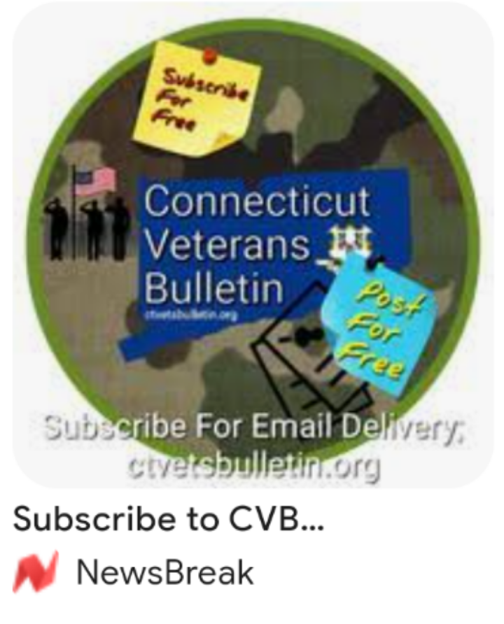 Connecticut Veterans Bulletin on Newsbreak