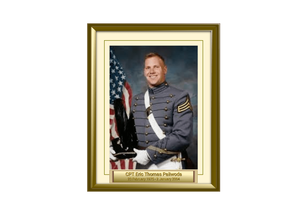 CPT Eric Thomas Paliwoda 23 February 1975 - 2 January 2004