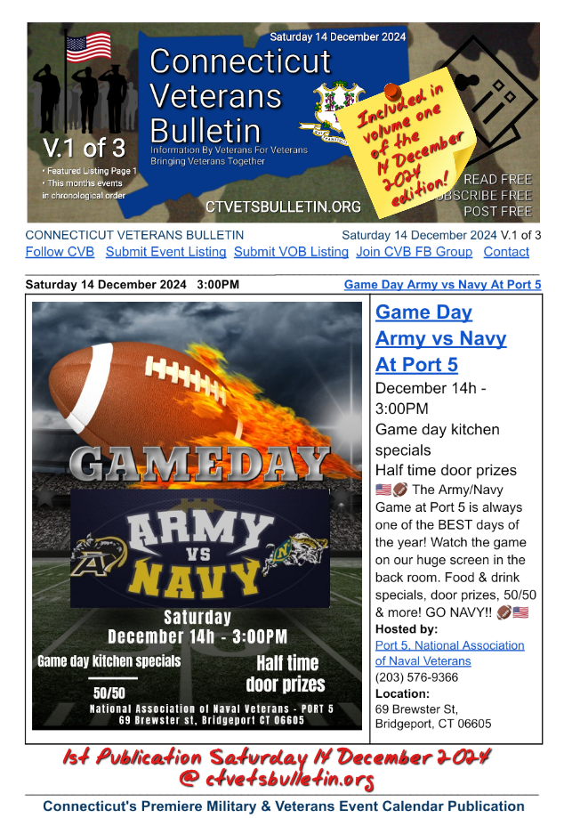 Game Day Army vs Navy At Port 5