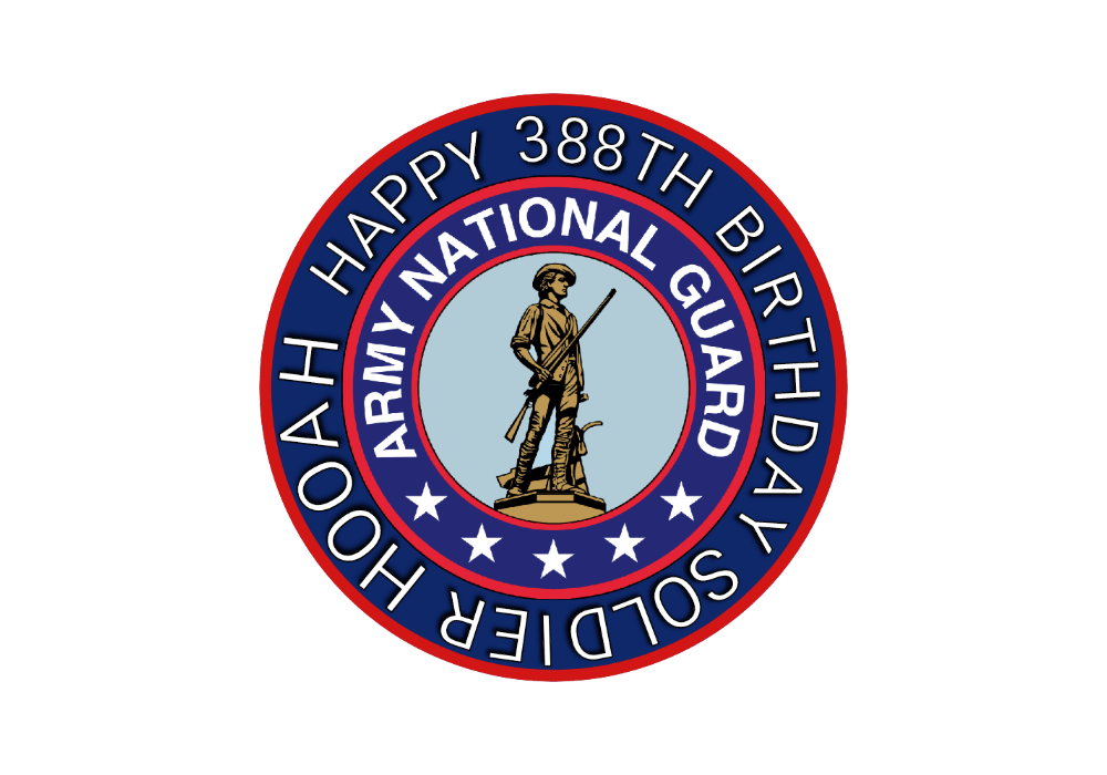Happy 388th Birthday National Guard!!