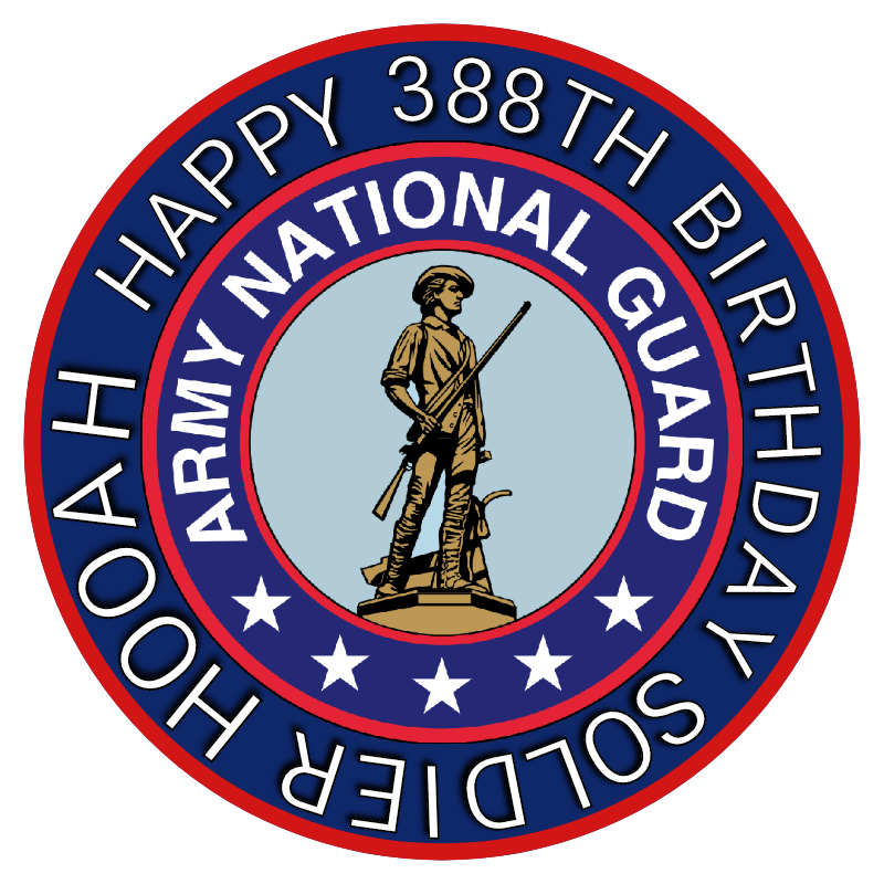 Happy 388th Birthday National Guard!!